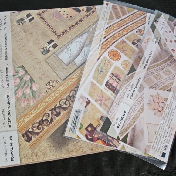 Creative Memories Formal Affairs 12x12 & Gr Length, Wedding Bliss - Picture 3 of 4